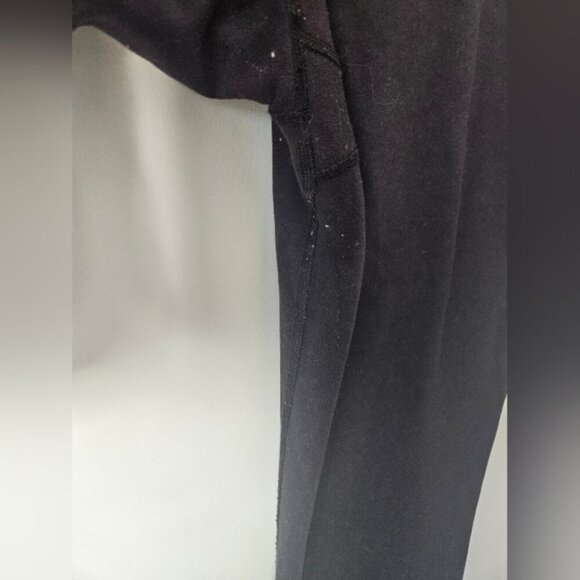 Lululemon Astro Heathered Pant. Black Grey Cross Cross. Size 4 - Picture 8 of 15